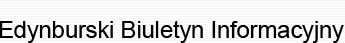 Edynburski Biuletyn Informacyjny
